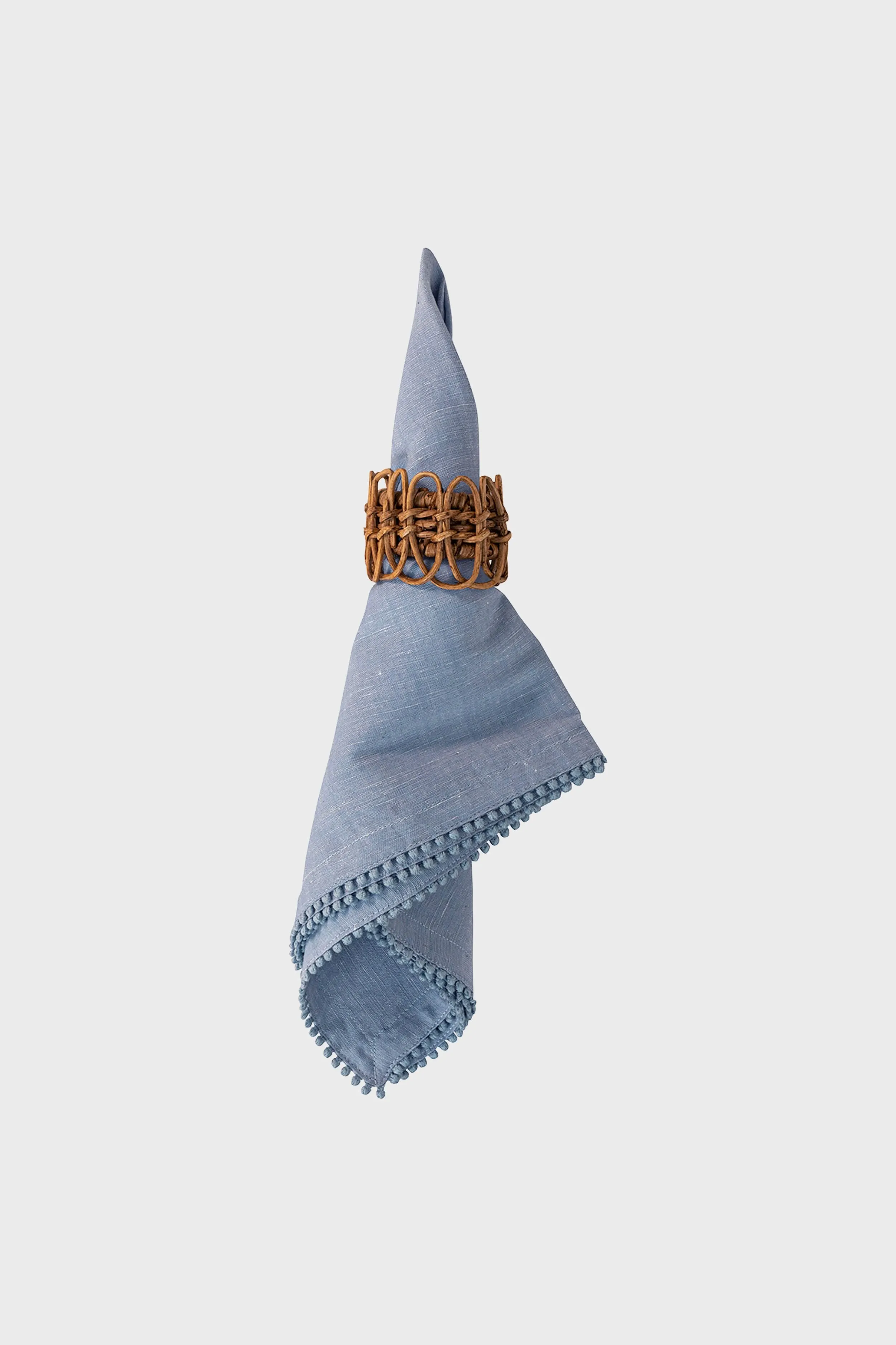 Chambray Berry Trim Napkins sold by Tuckernuck product image thumbnail 2