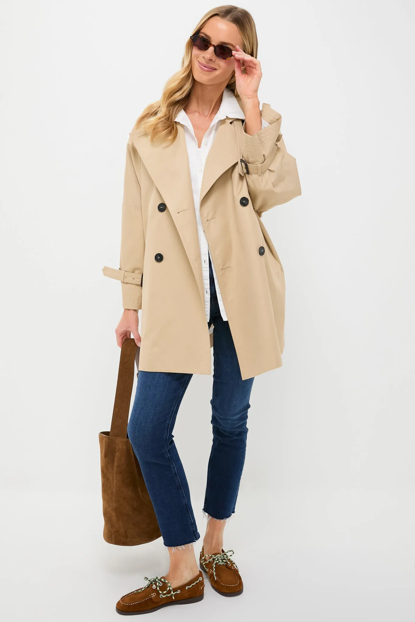 Cacao Suede Franco Loafers sold by Tuckernuck product image thumbnail 4