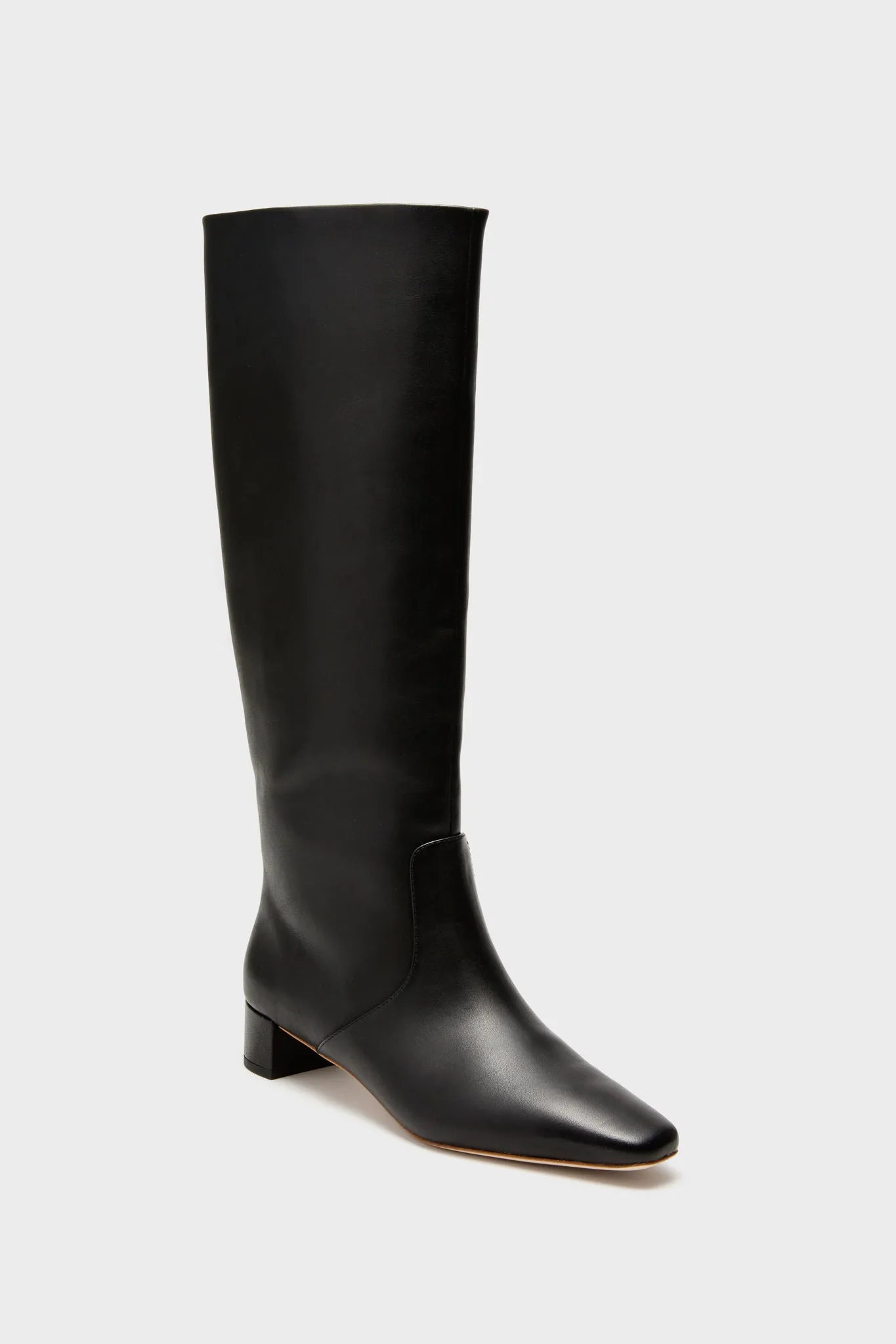 Black Soft Calf Indy Boots sold by Tuckernuck product image thumbnail 3