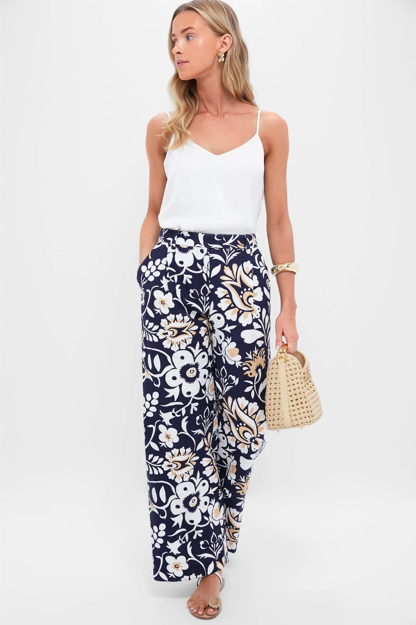 Gold Multi Lelani Stud Earrings sold by Tuckernuck product image thumbnail 3