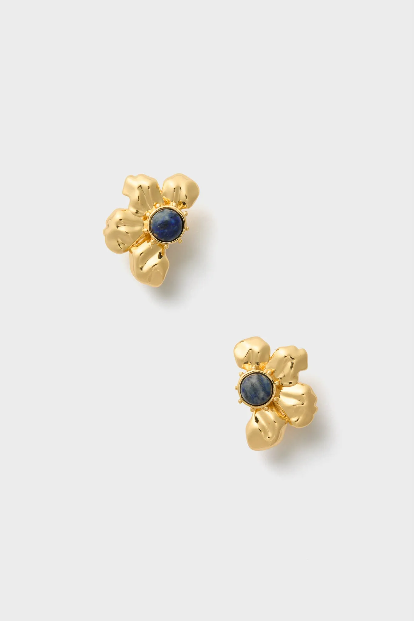 Gold Multi Lelani Stud Earrings sold by Tuckernuck
