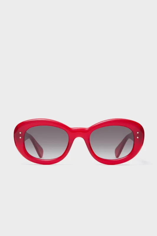 Cherry Margaret Sunglasses sold by Tuckernuck