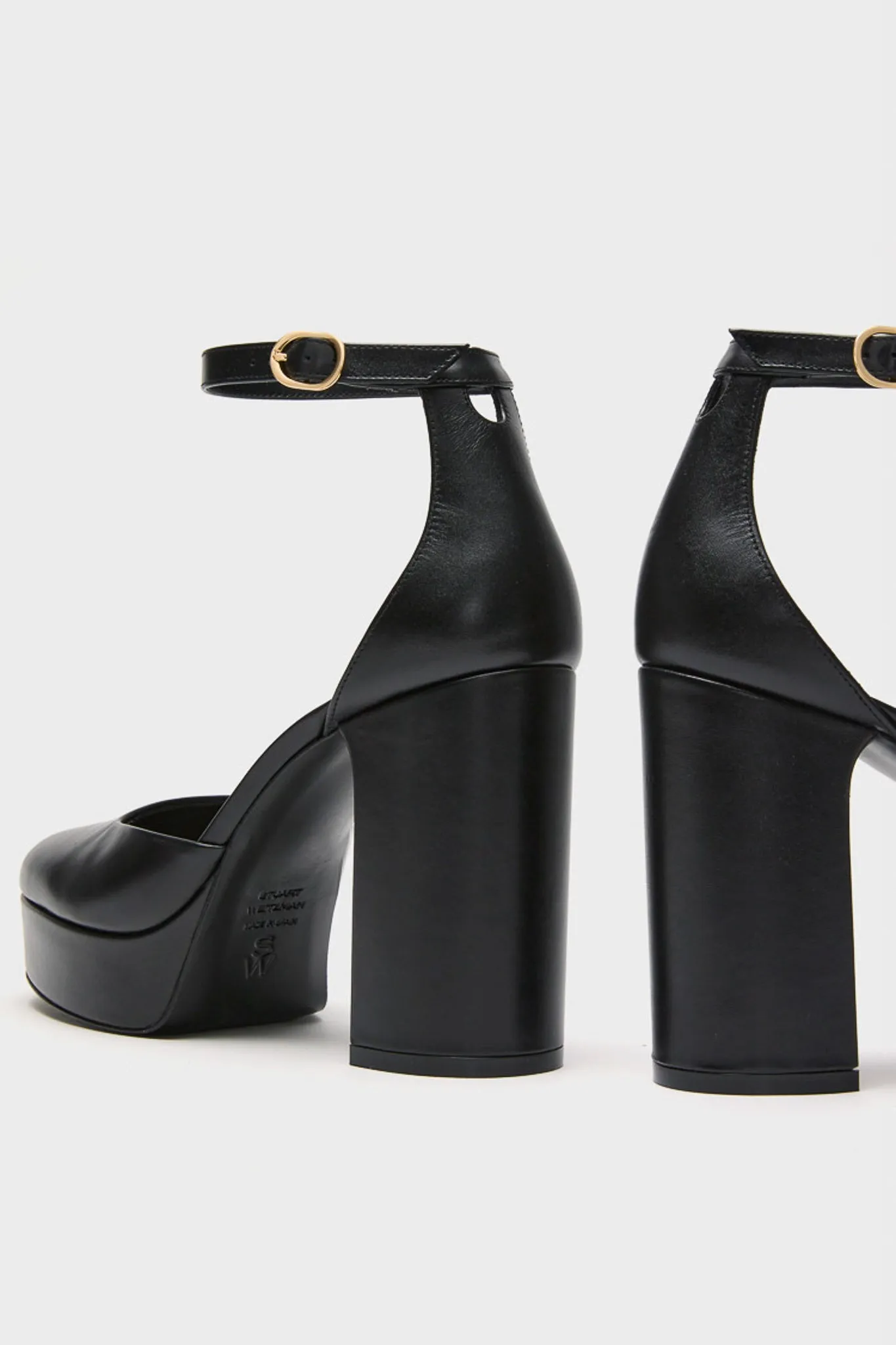 Black Dayna Platform Pumps sold by Tuckernuck product image thumbnail 3