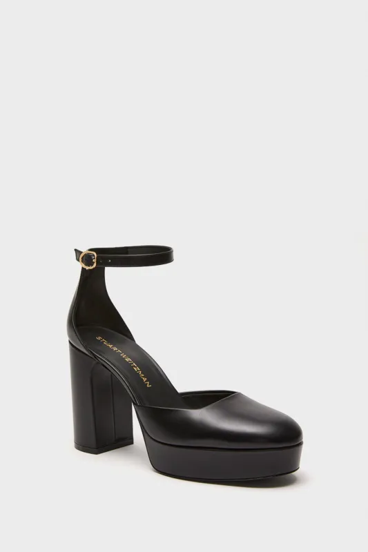 Black Dayna Platform Pumps sold by Tuckernuck