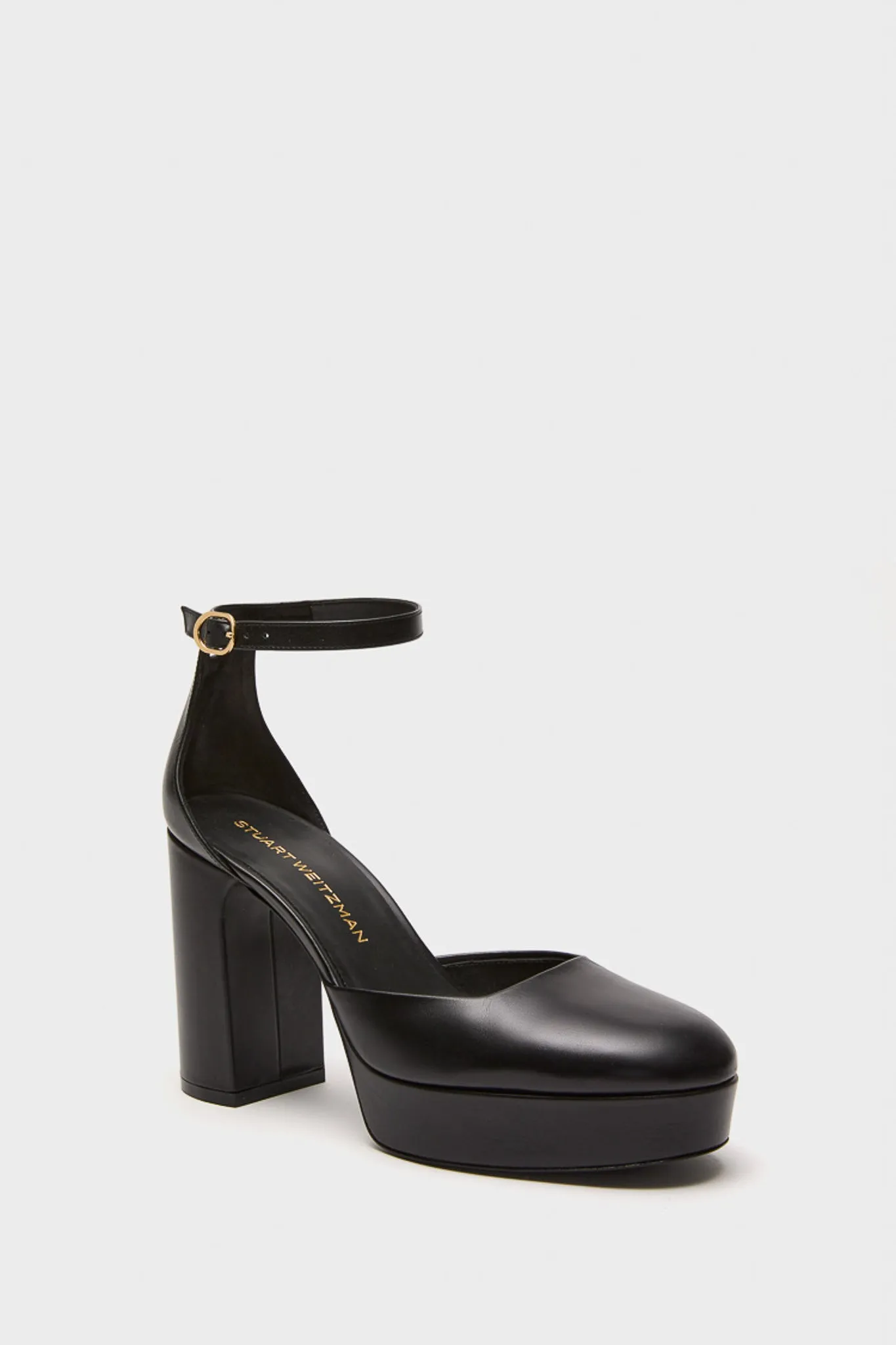 Black Dayna Platform Pumps sold by Tuckernuck