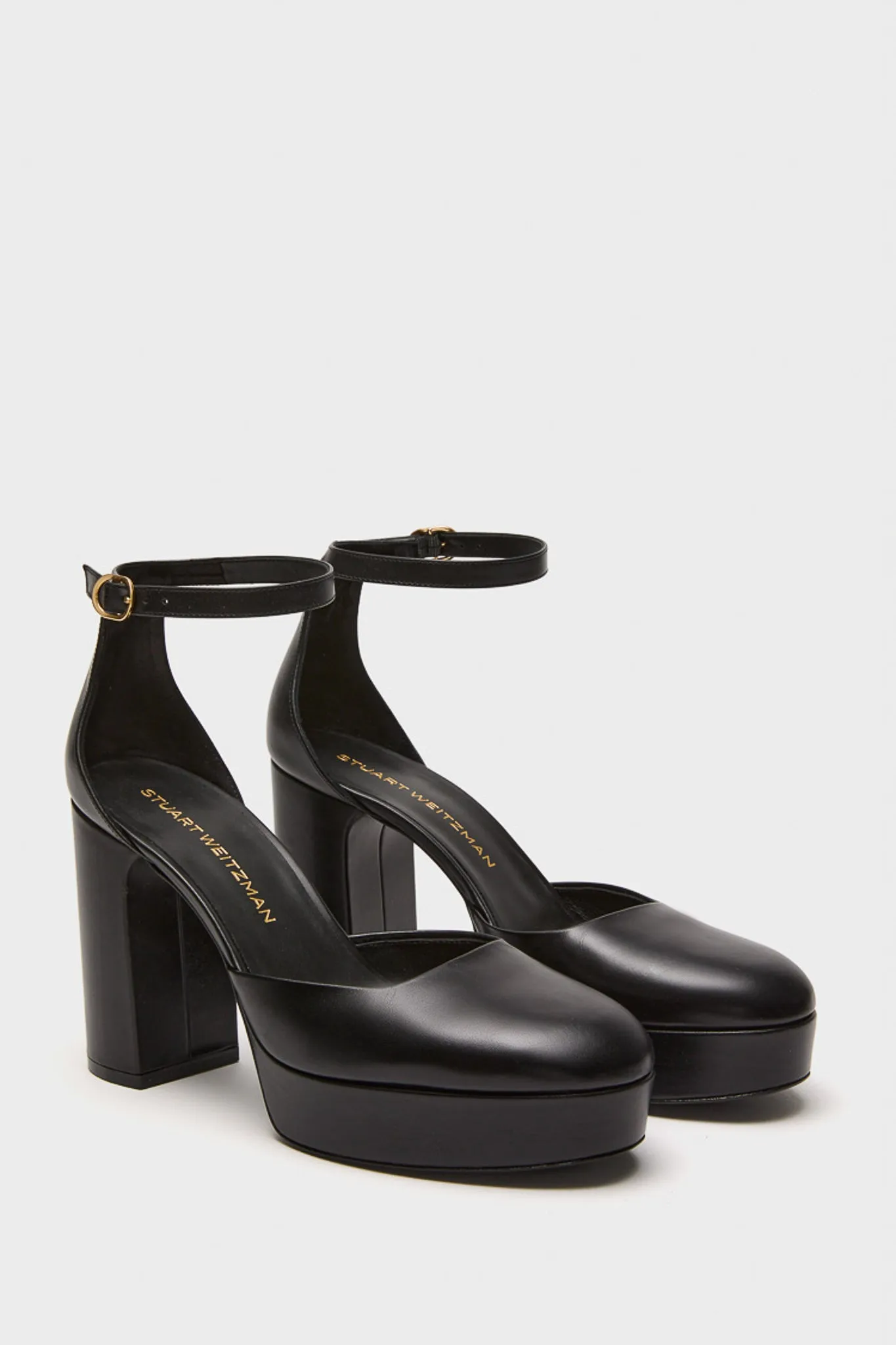 Black Dayna Platform Pumps sold by Tuckernuck product image thumbnail 2