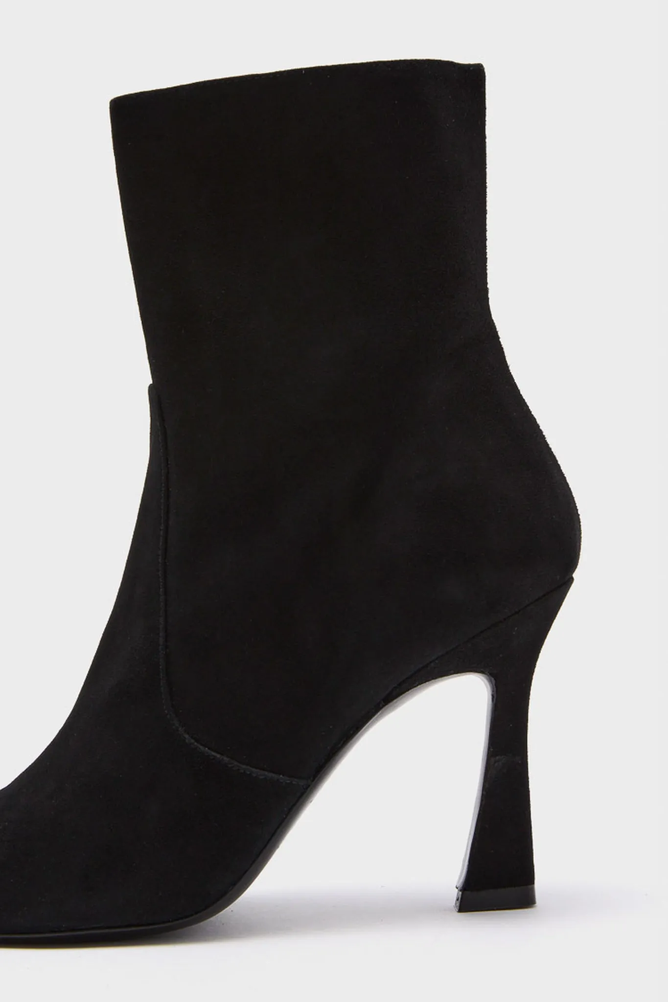 Black Vinnie 85 Zip Booties sold by Tuckernuck product image thumbnail 3
