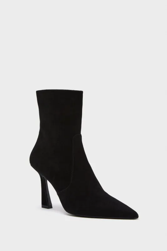 Black Vinnie 85 Zip Booties sold by Tuckernuck
