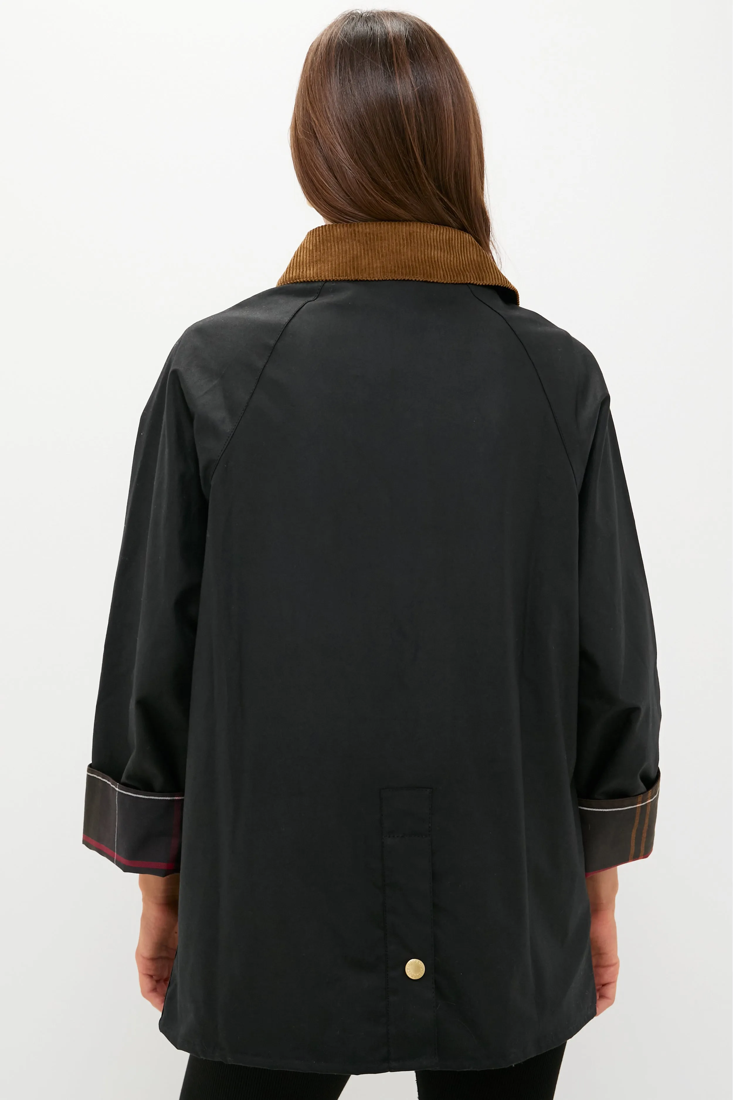 Black Luella Wax Jacket sold by Tuckernuck product image thumbnail 4