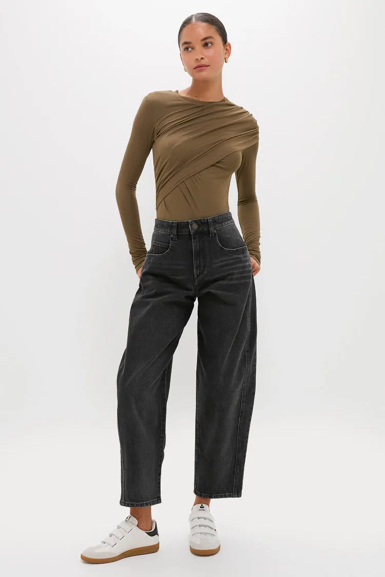 Khaki Dressi Top sold by Tuckernuck product image thumbnail 2