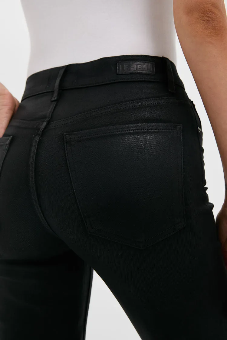 Black Coated Mid Rise Column Jean sold by Tuckernuck product image thumbnail 5