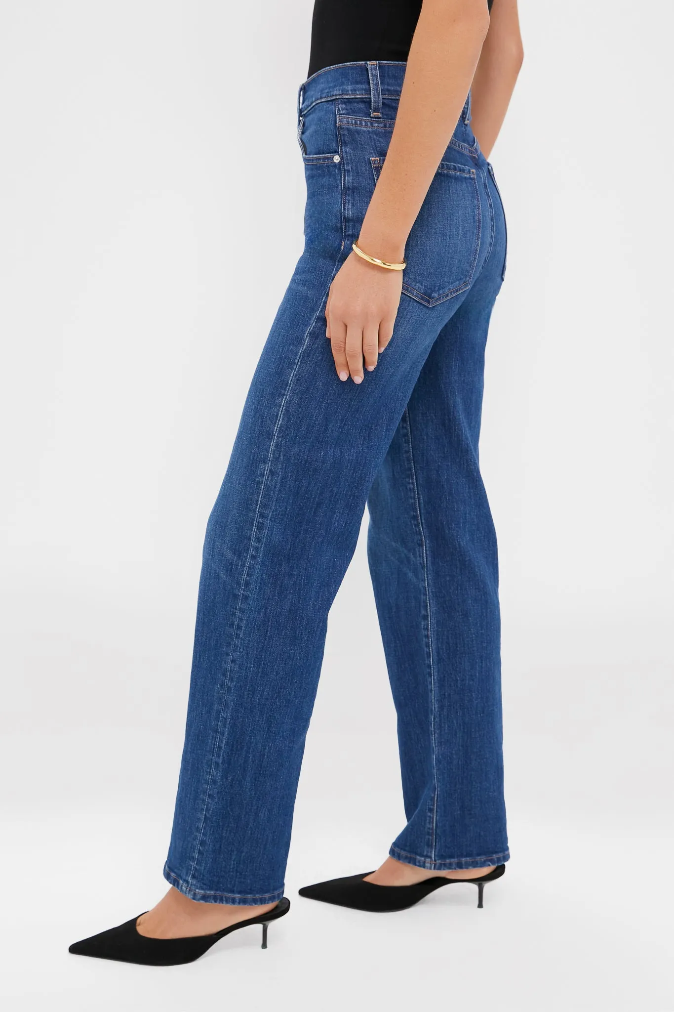 Kindred Spirit Mid-High Rise 90's Straight sold by Tuckernuck product image thumbnail 3