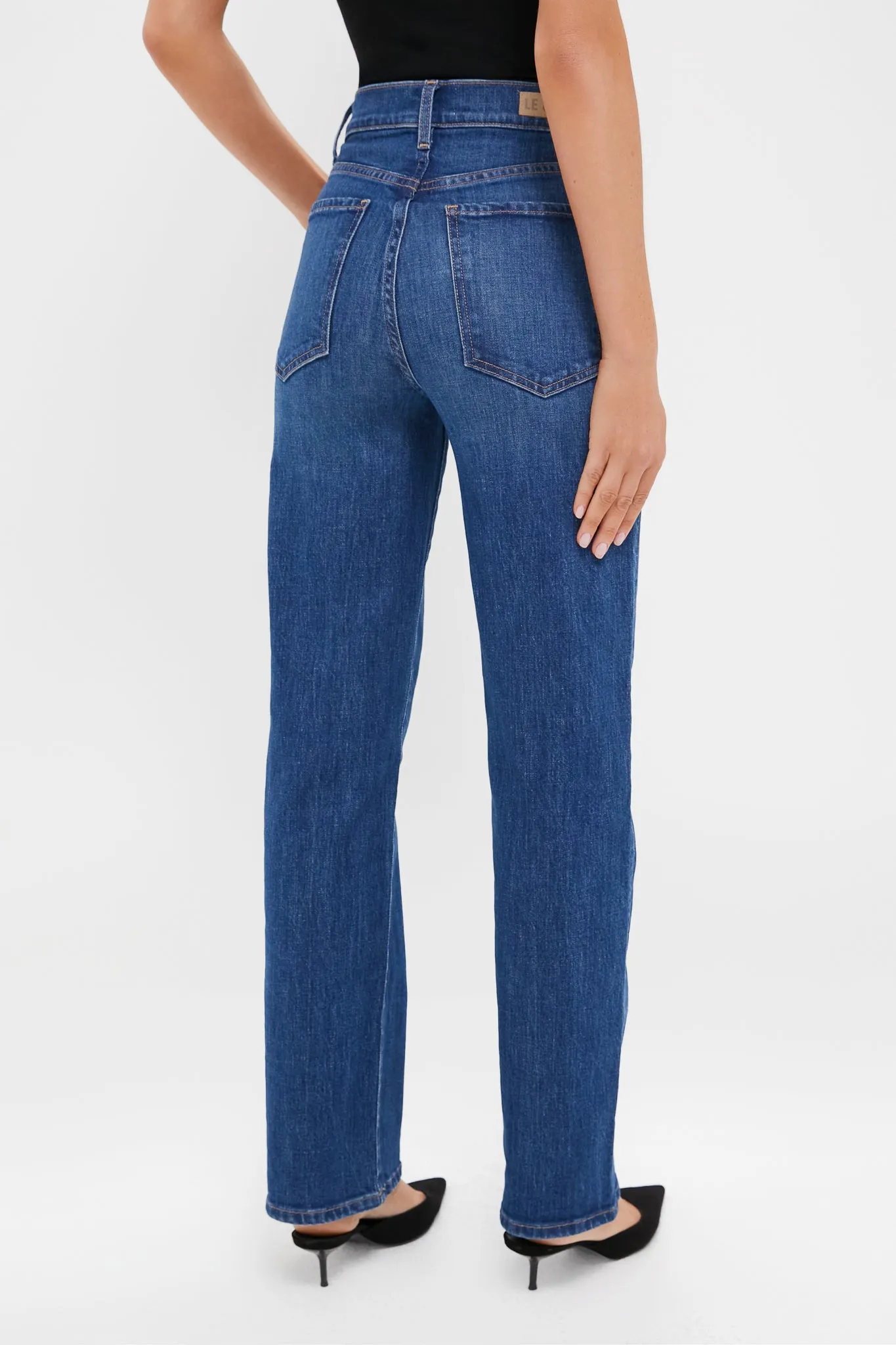 Kindred Spirit Mid-High Rise 90's Straight sold by Tuckernuck product image thumbnail 4