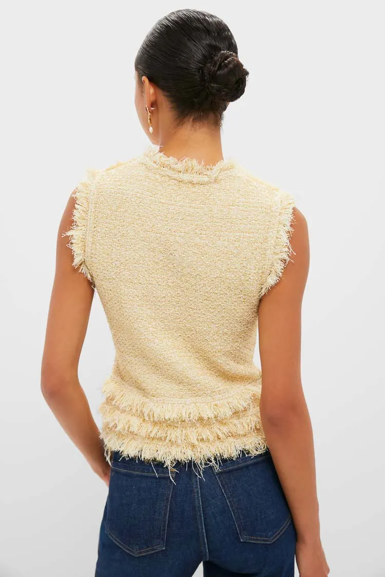 Lumin Kassi Knit Tweed Sleeveless Top sold by Tuckernuck product image thumbnail 4