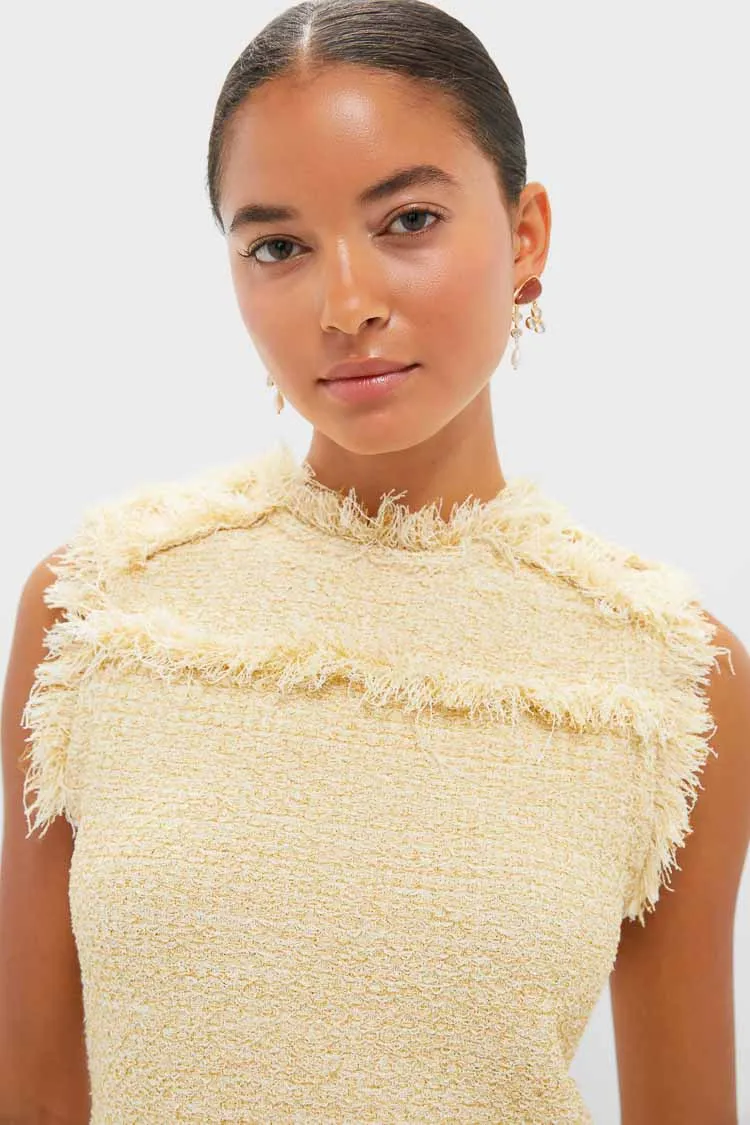 Lumin Kassi Knit Tweed Sleeveless Top sold by Tuckernuck product image thumbnail 5