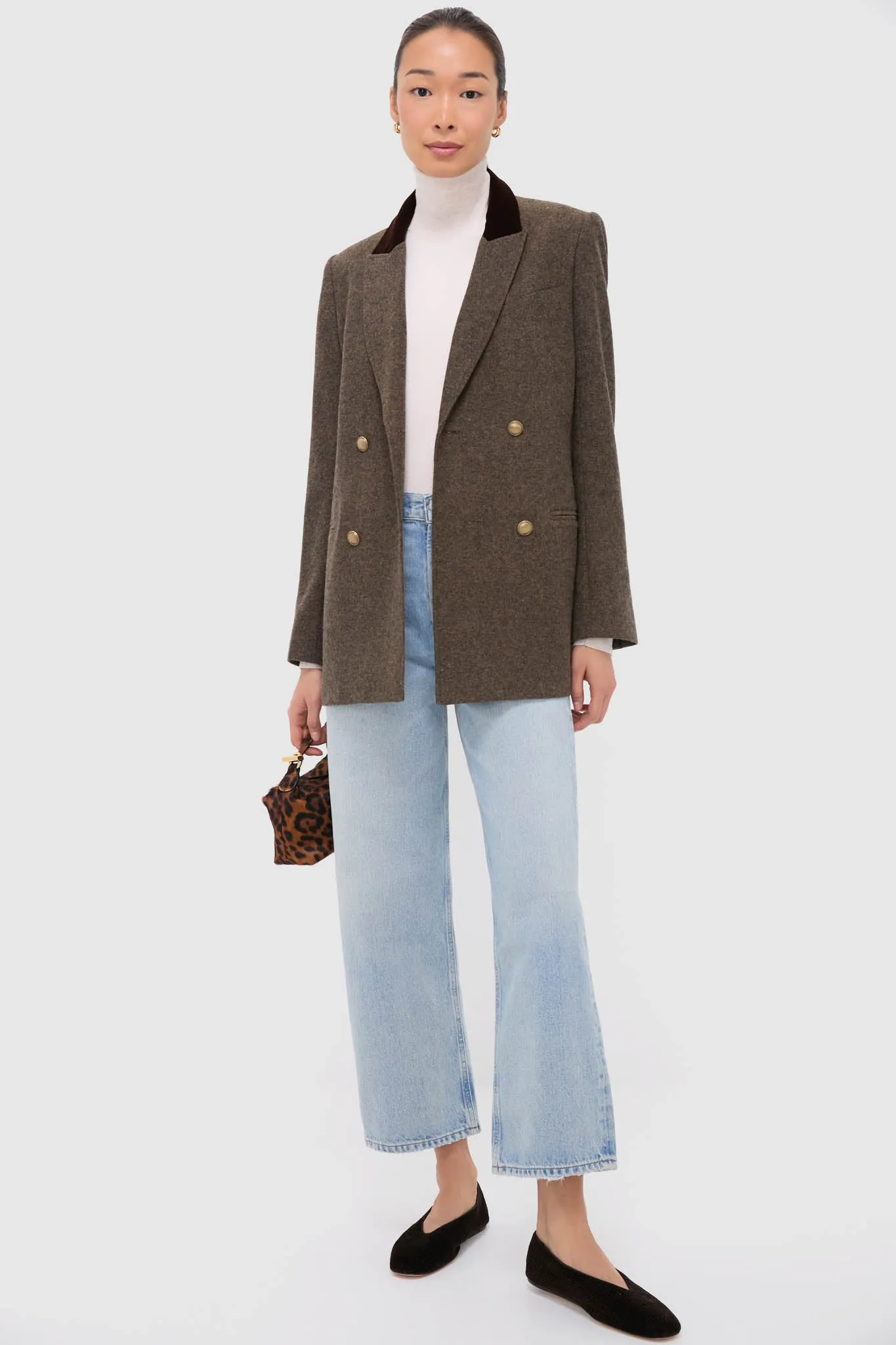 Orten High Rise Wide Leg Ren Jean sold by Tuckernuck product image thumbnail 2