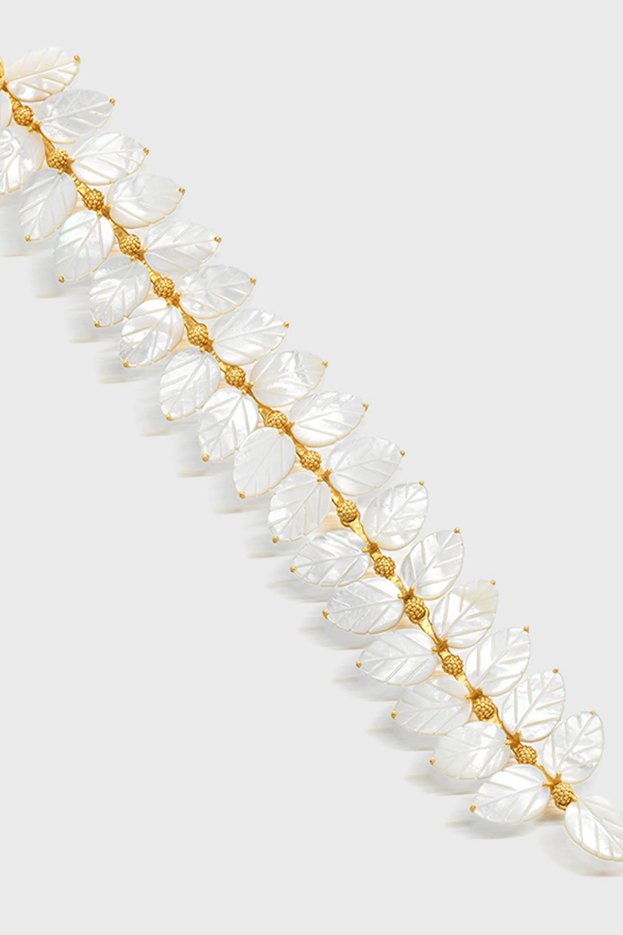 Mermaid Garden Vine Bracelet, 7" - MOP sold by Tuckernuck product image thumbnail 3