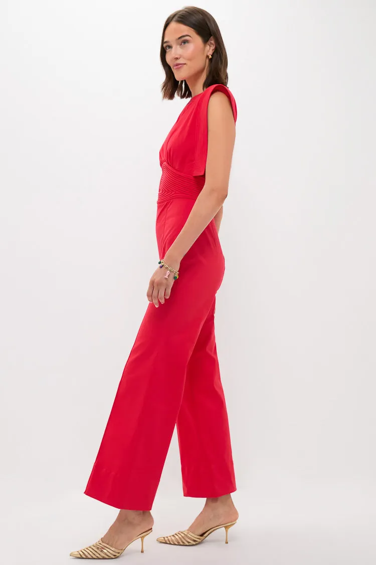 Red Lienzo Abierto Jumpsuit sold by Tuckernuck product image thumbnail 3