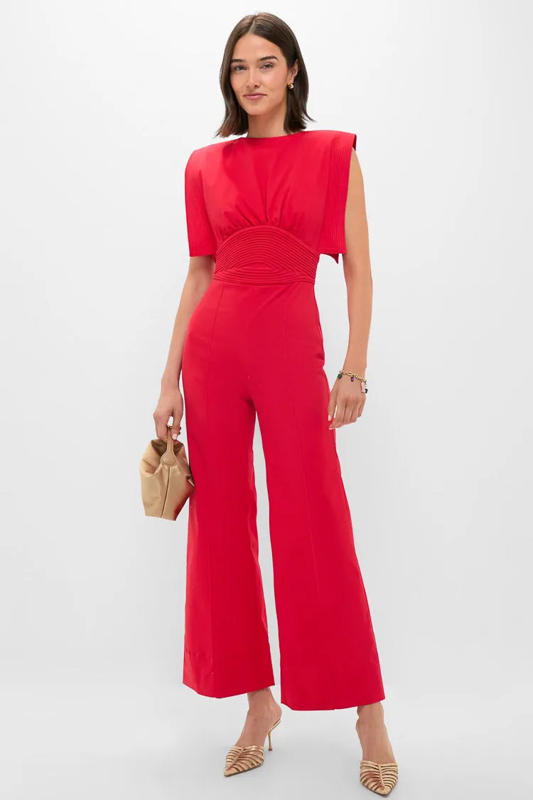 Red Lienzo Abierto Jumpsuit sold by Tuckernuck product image thumbnail 2