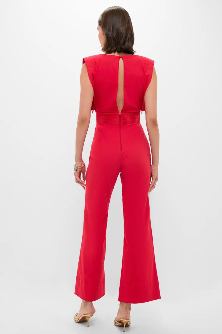 Red Lienzo Abierto Jumpsuit sold by Tuckernuck product image thumbnail 4