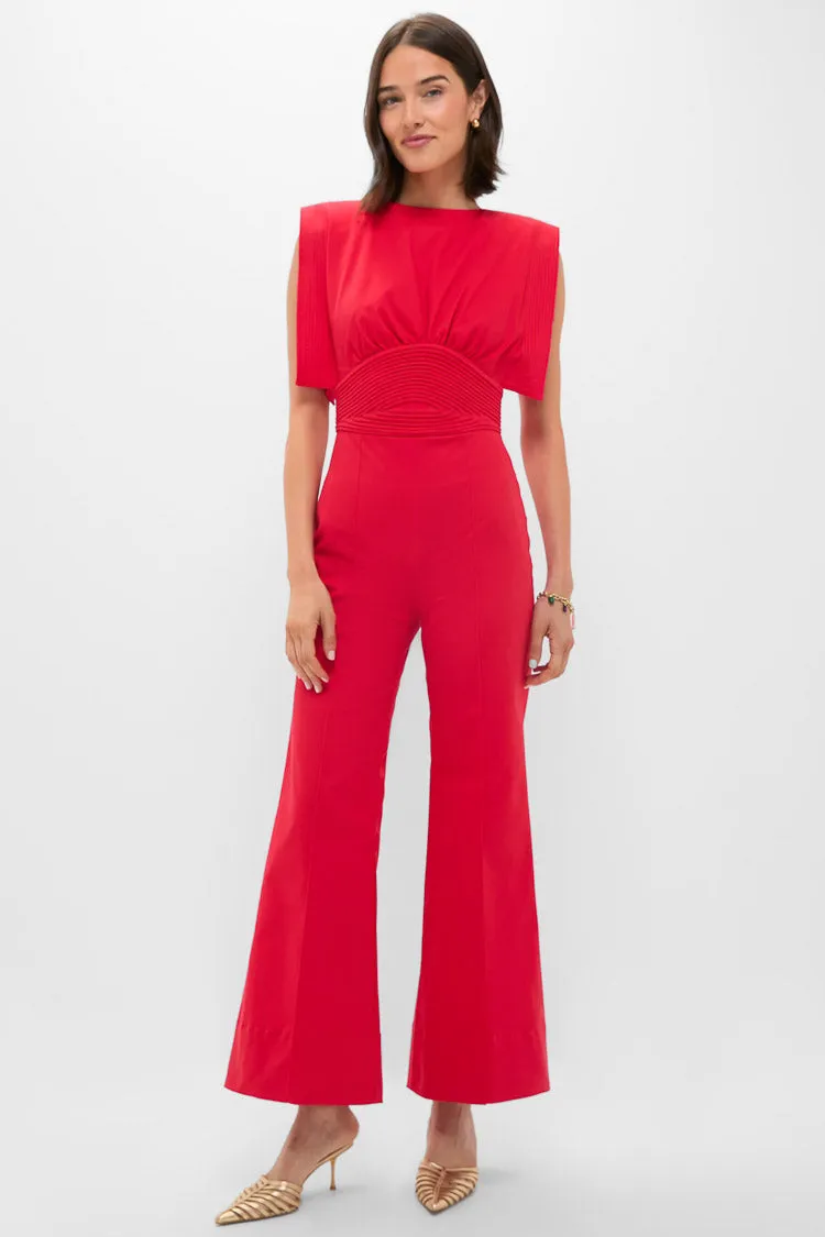 Red Lienzo Abierto Jumpsuit sold by Tuckernuck