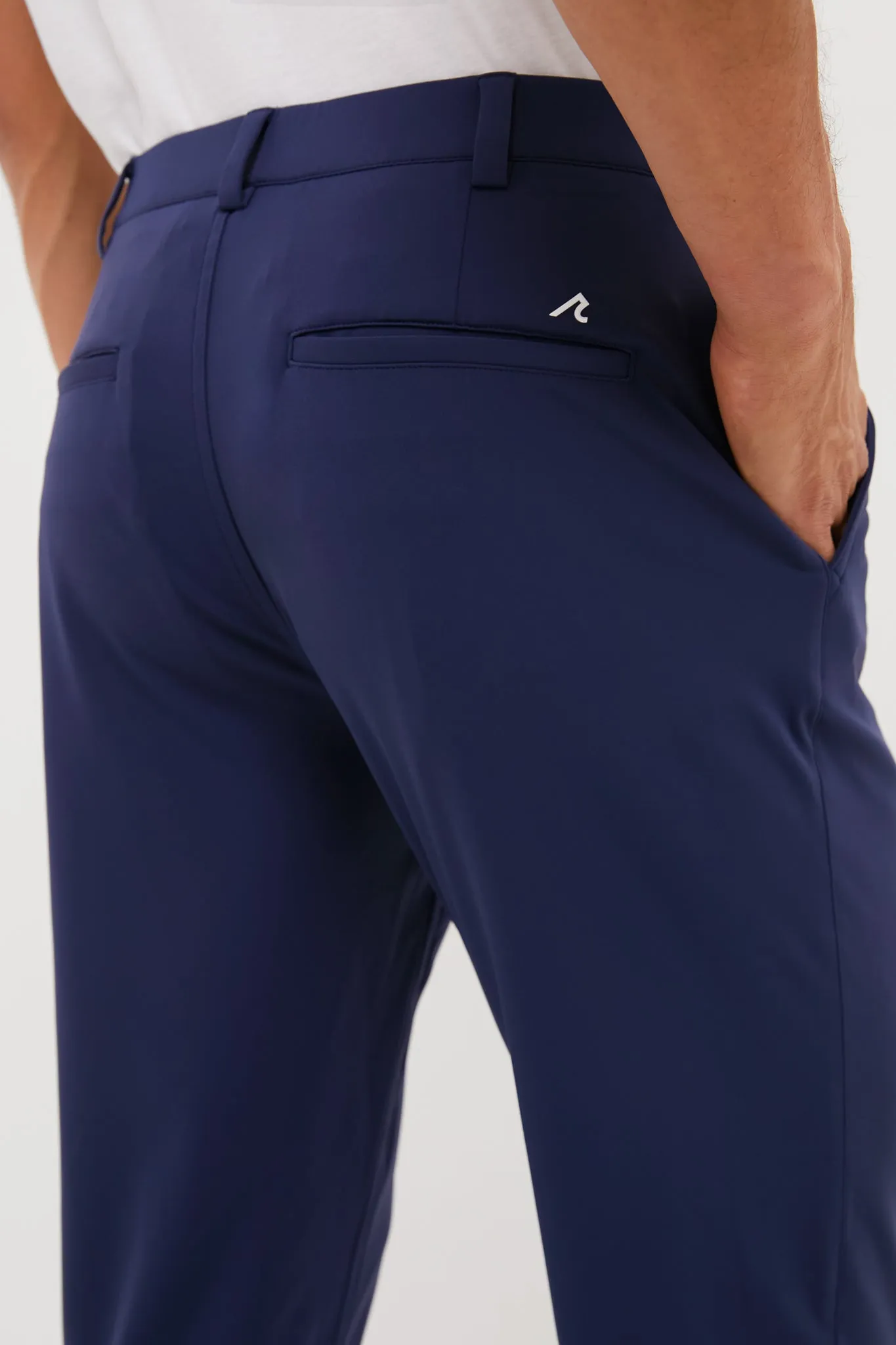 Navy Bradley Pull-on Trouser (32" Inseam) sold by Tuckernuck product image thumbnail 5