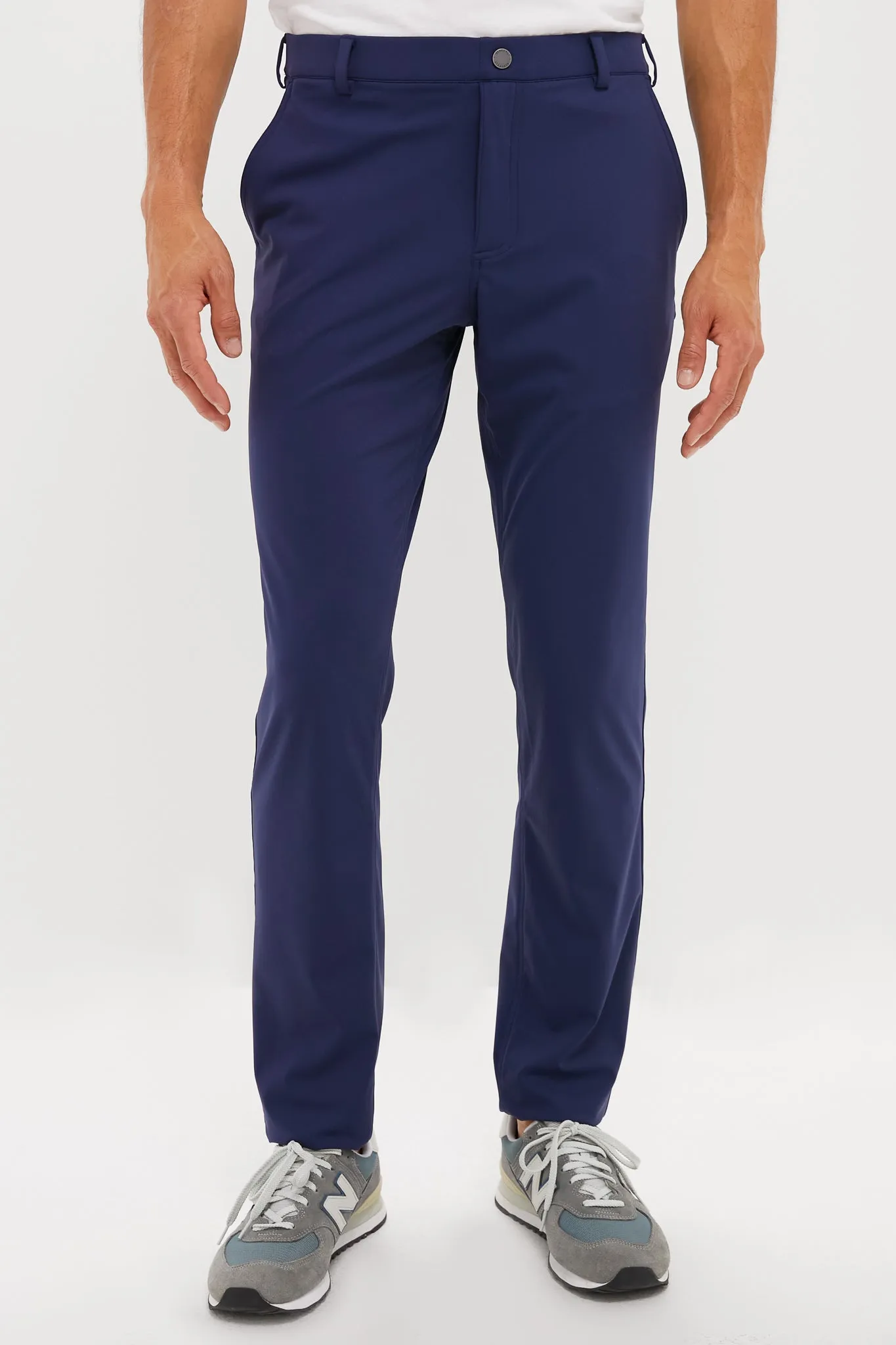 Navy Bradley Pull-on Trouser (32" Inseam) sold by Tuckernuck