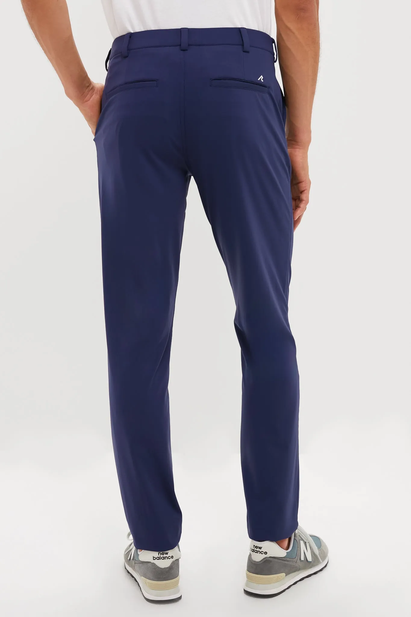 Navy Bradley Pull-on Trouser (32" Inseam) sold by Tuckernuck product image thumbnail 4
