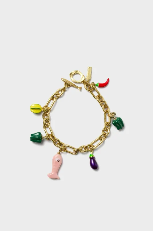 Multi Tesori Fish Bead Bracelet sold by Tuckernuck