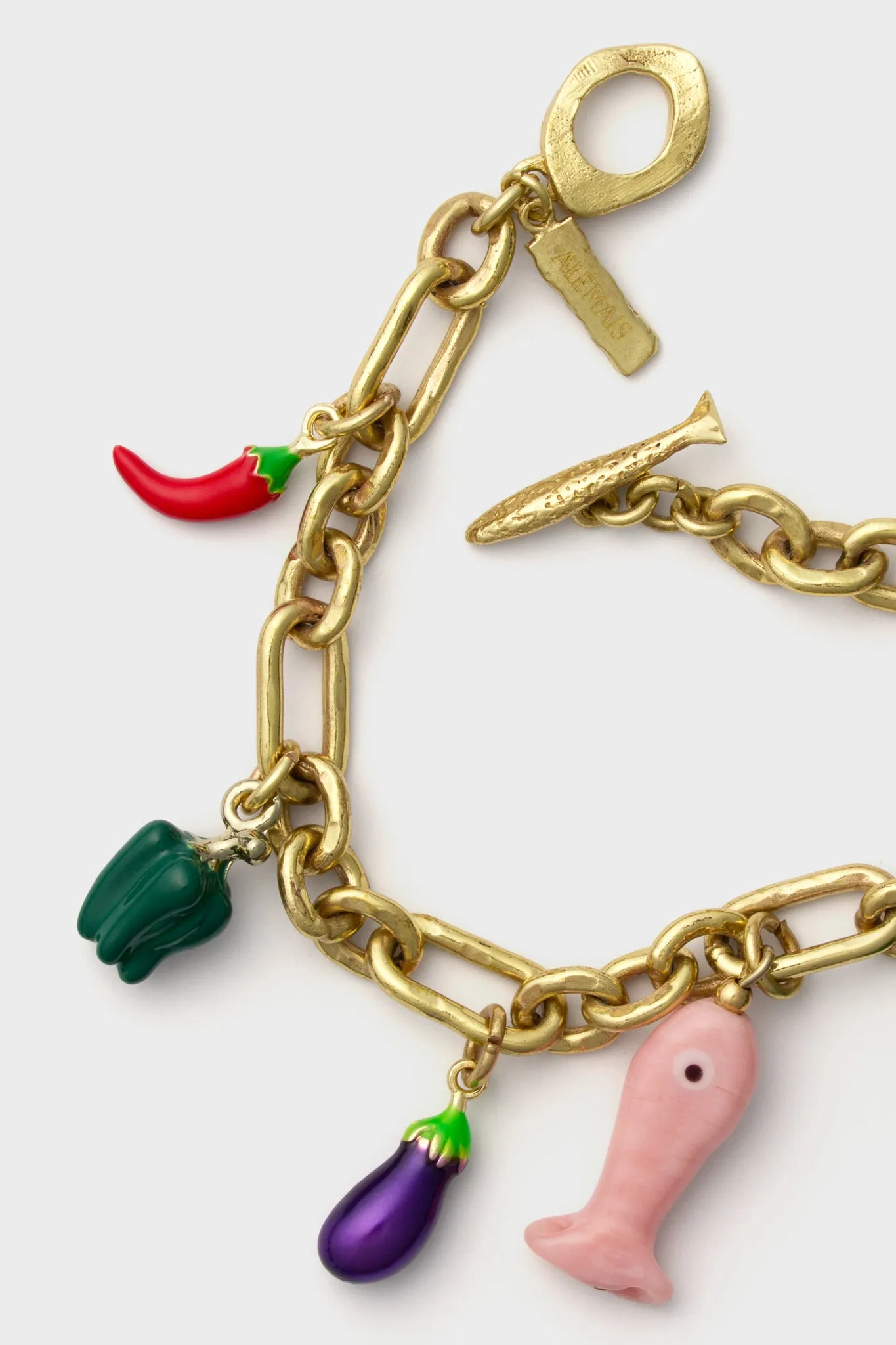 Multi Tesori Fish Bead Bracelet sold by Tuckernuck product image thumbnail 4