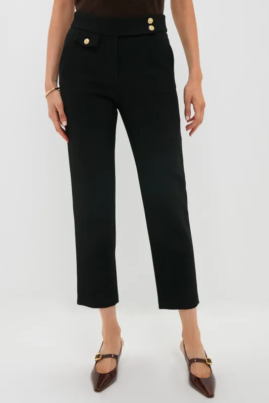 Black Renzo Pant sold by Tuckernuck