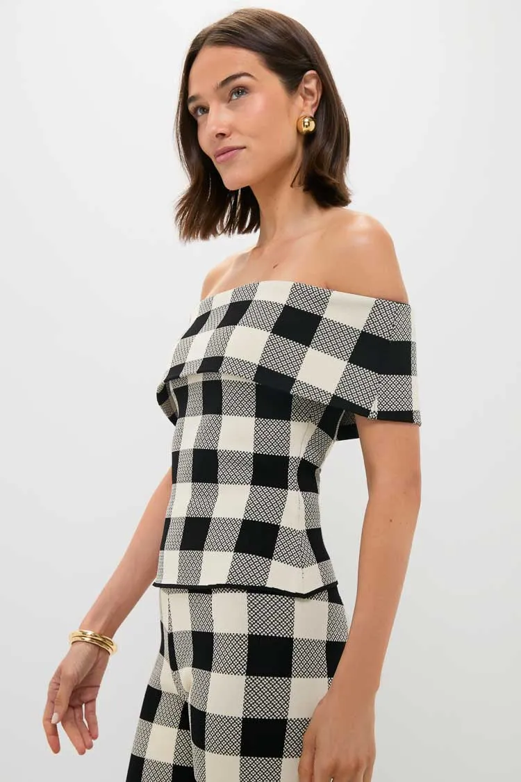 Heritage Plaid Pippa Top sold by Tuckernuck product image thumbnail 3