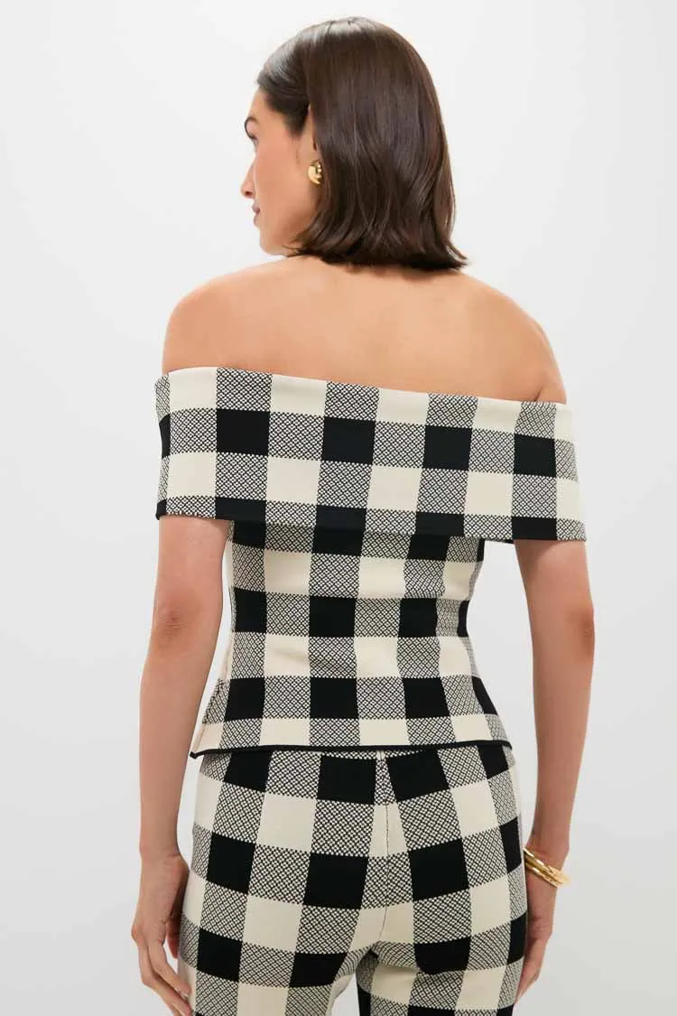 Heritage Plaid Pippa Top sold by Tuckernuck product image thumbnail 4