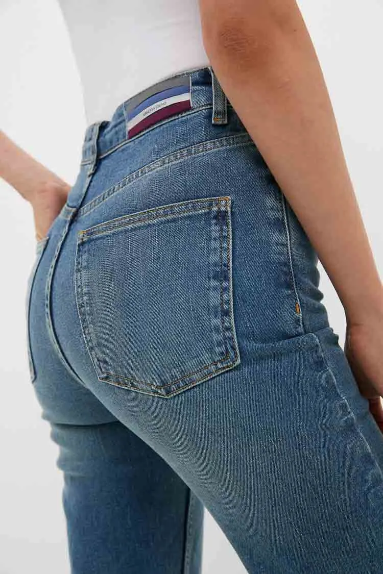 Bleu Gris OG Straight Leg Jeans sold by Tuckernuck product image thumbnail 5