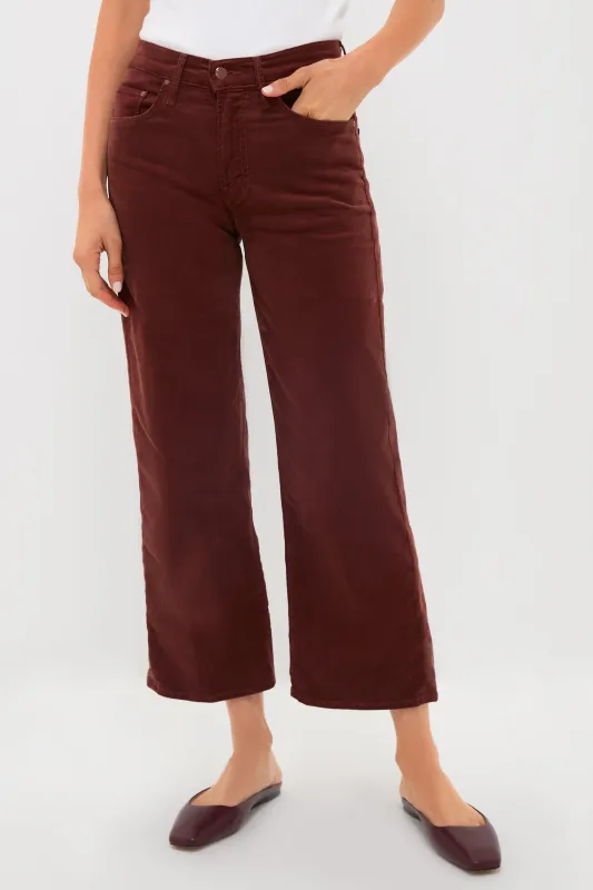 Aztec Mid Rise Maven Ankle Cord sold by Tuckernuck