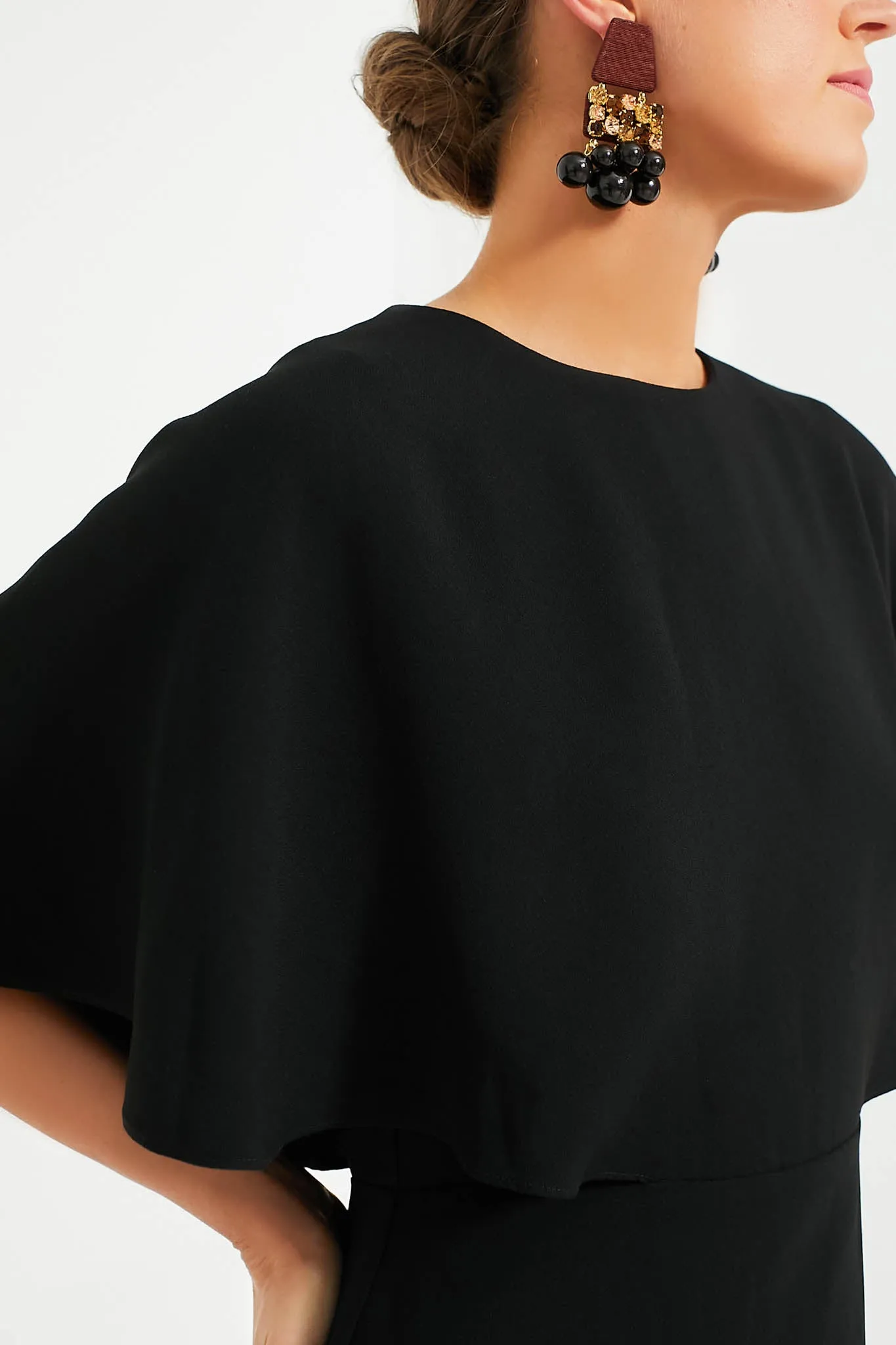 Black Cape Leah Dress sold by Tuckernuck product image thumbnail 2