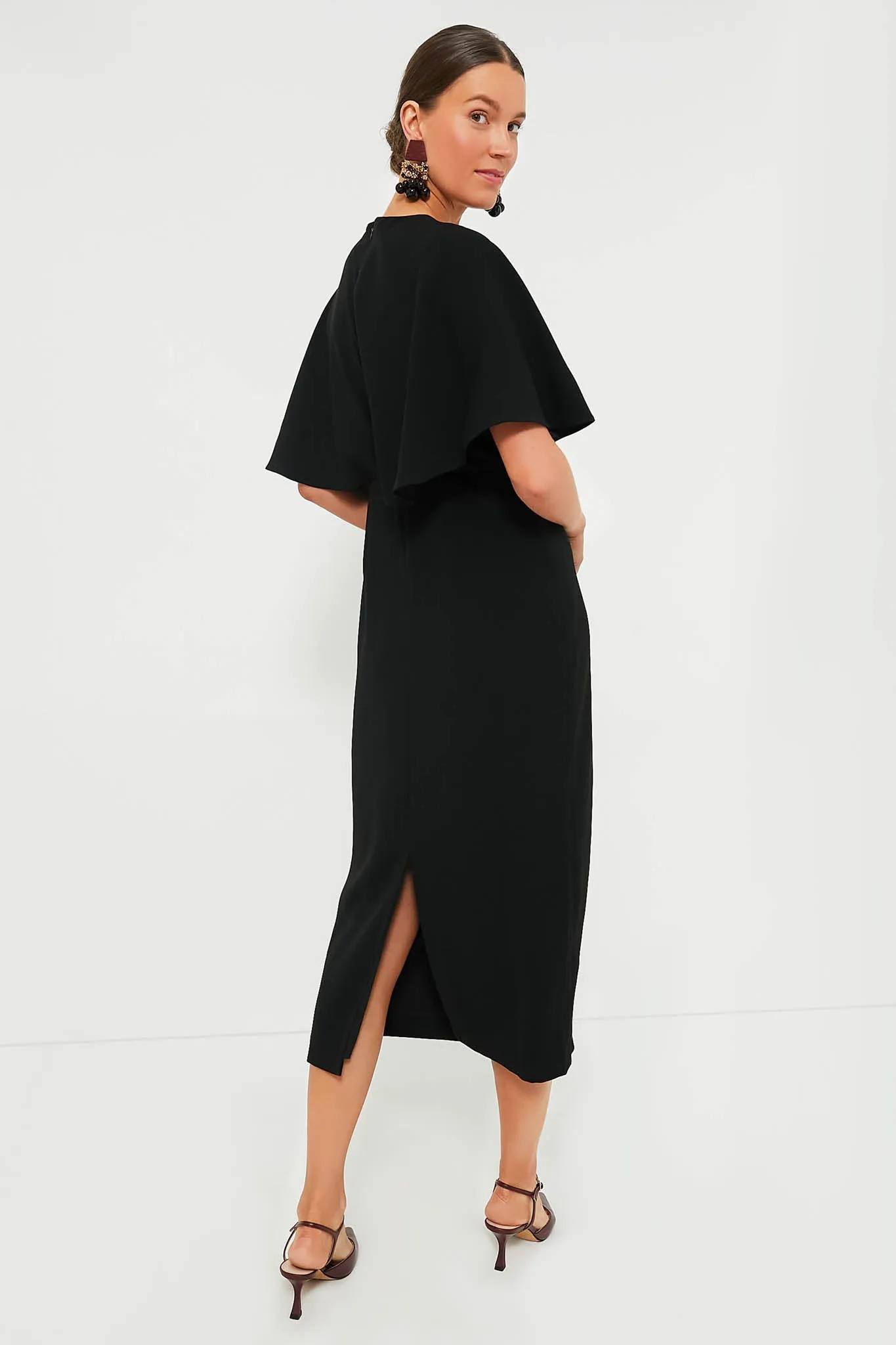 Black Cape Leah Dress sold by Tuckernuck product image thumbnail 3