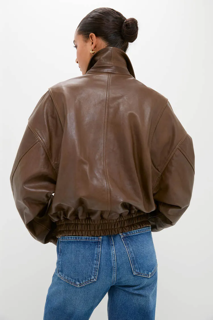 Truffle Eugene Leather Jacket sold by Tuckernuck product image thumbnail 4