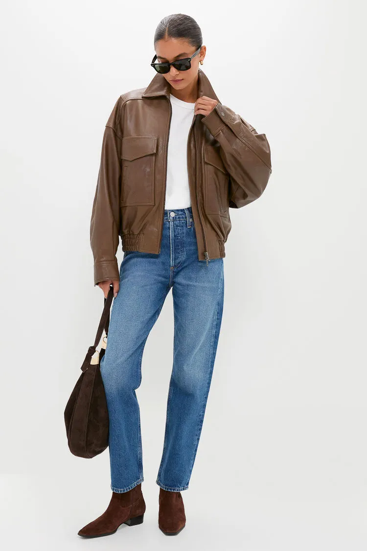 Truffle Eugene Leather Jacket sold by Tuckernuck product image thumbnail 2