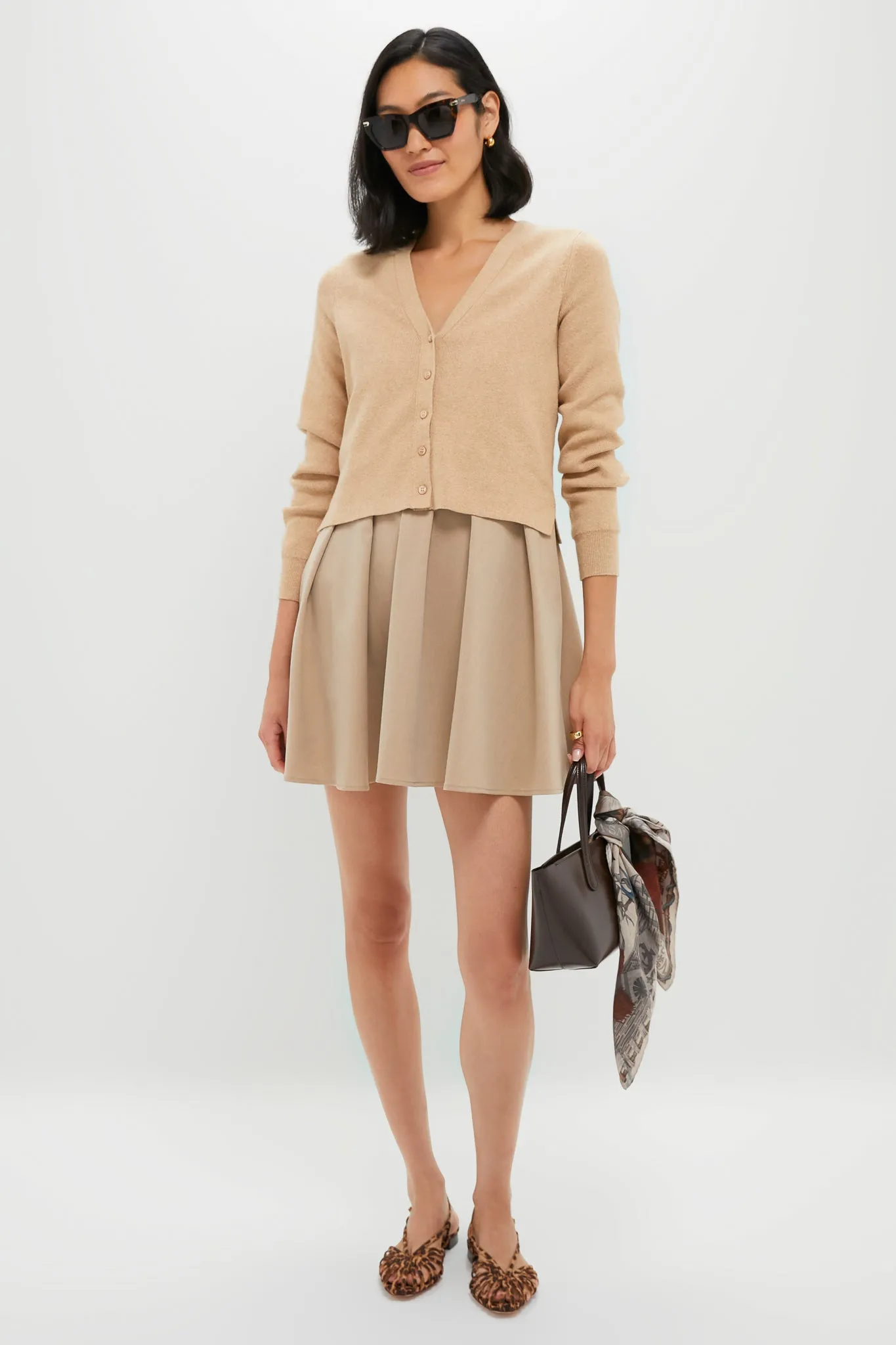 Wheat Milo Dress sold by Tuckernuck product image thumbnail 2