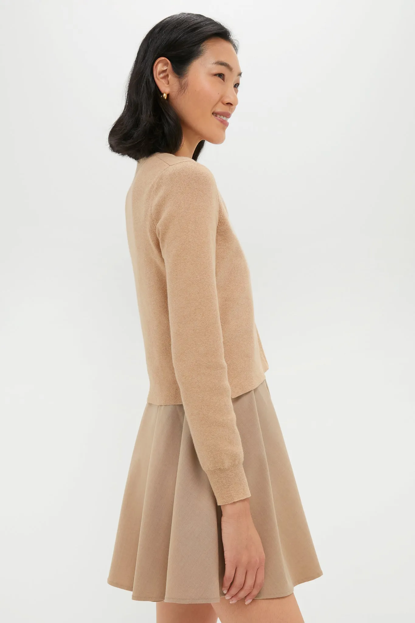 Wheat Milo Dress sold by Tuckernuck product image thumbnail 3