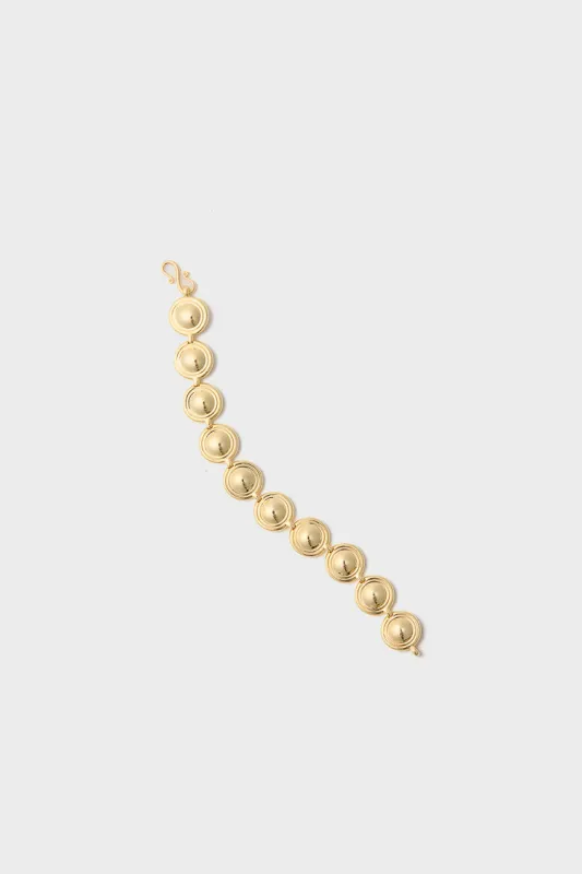 Gold Liv Bracelet sold by Tuckernuck