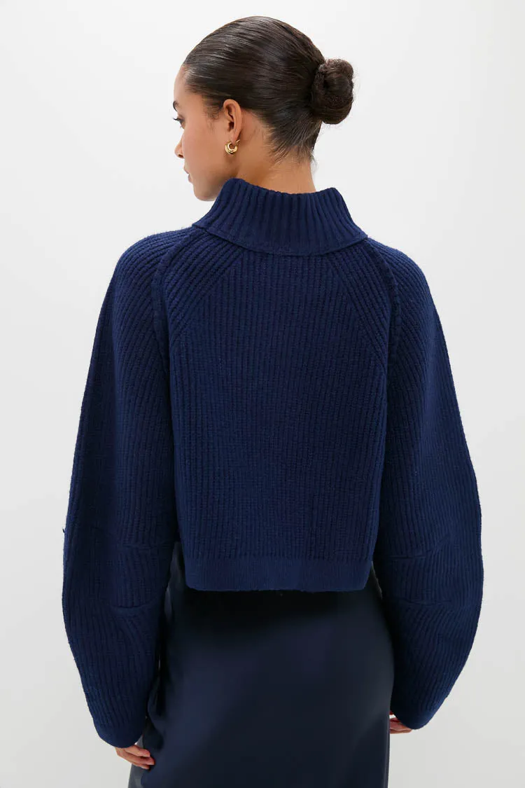 Navy Odette Sweater sold by Tuckernuck product image thumbnail 4