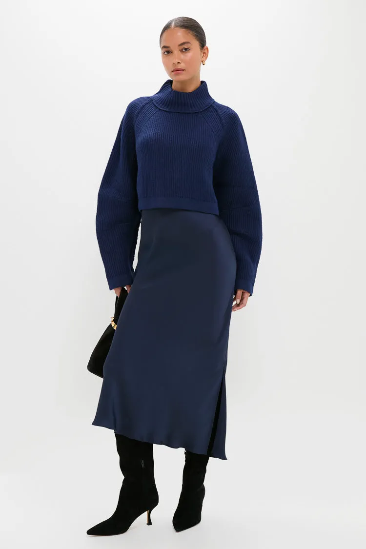 Navy Odette Sweater sold by Tuckernuck product image thumbnail 2