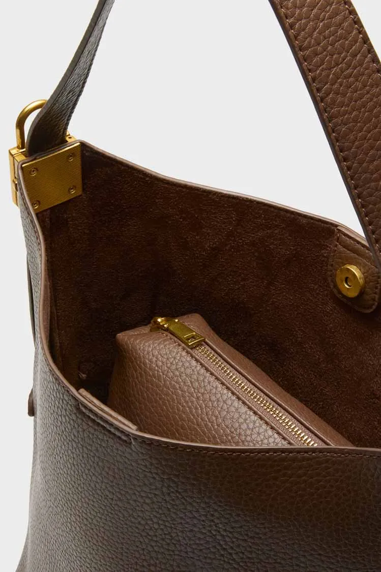 Chocolate Matty Bag sold by Tuckernuck product image thumbnail 5