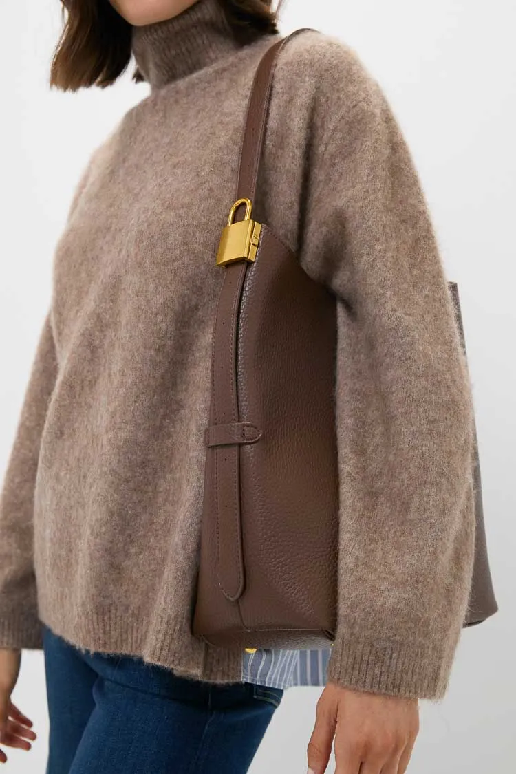 Chocolate Matty Bag sold by Tuckernuck product image thumbnail 2