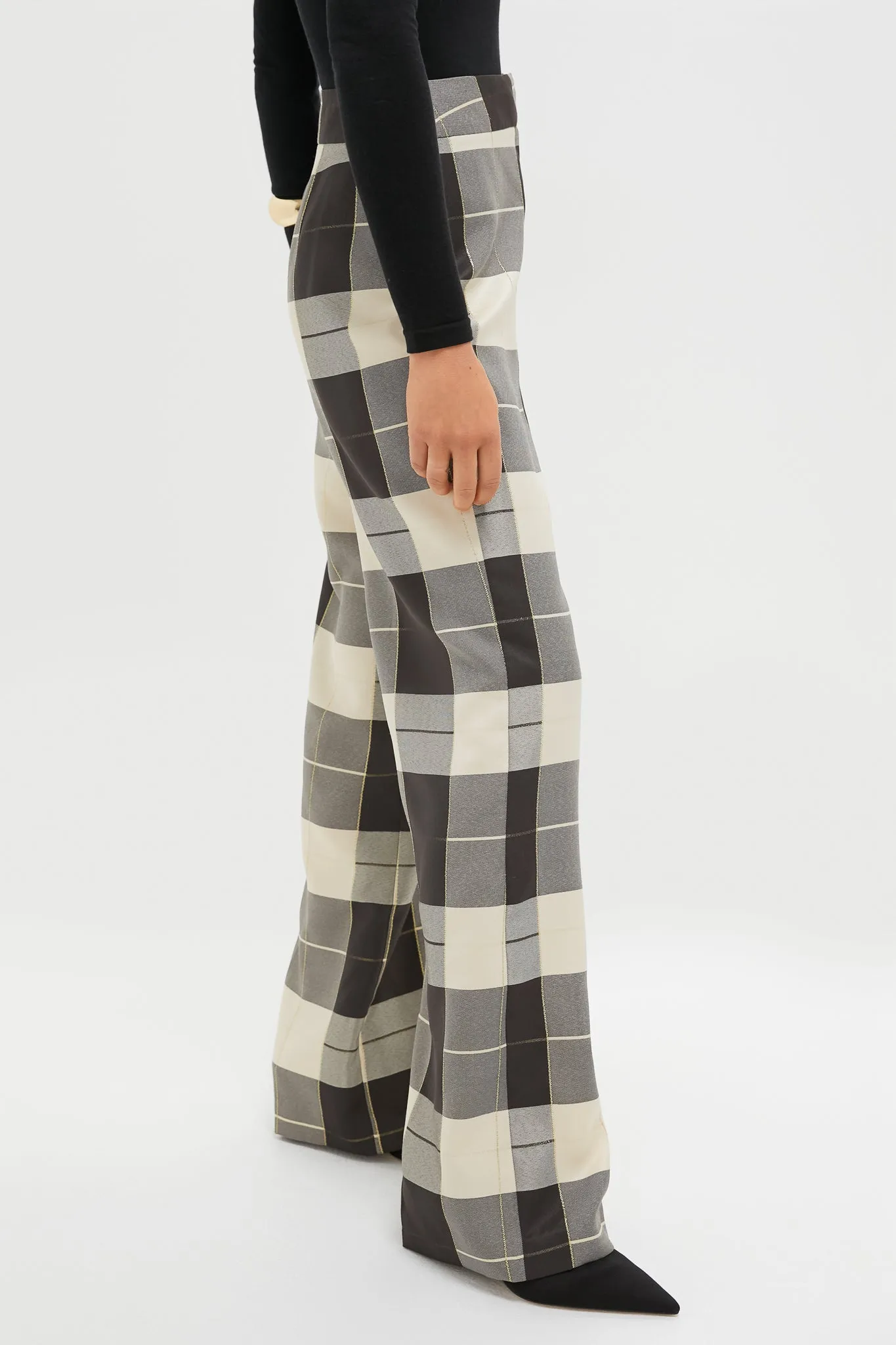 Mairead Check Plaid Erin Pants sold by Tuckernuck product image thumbnail 3
