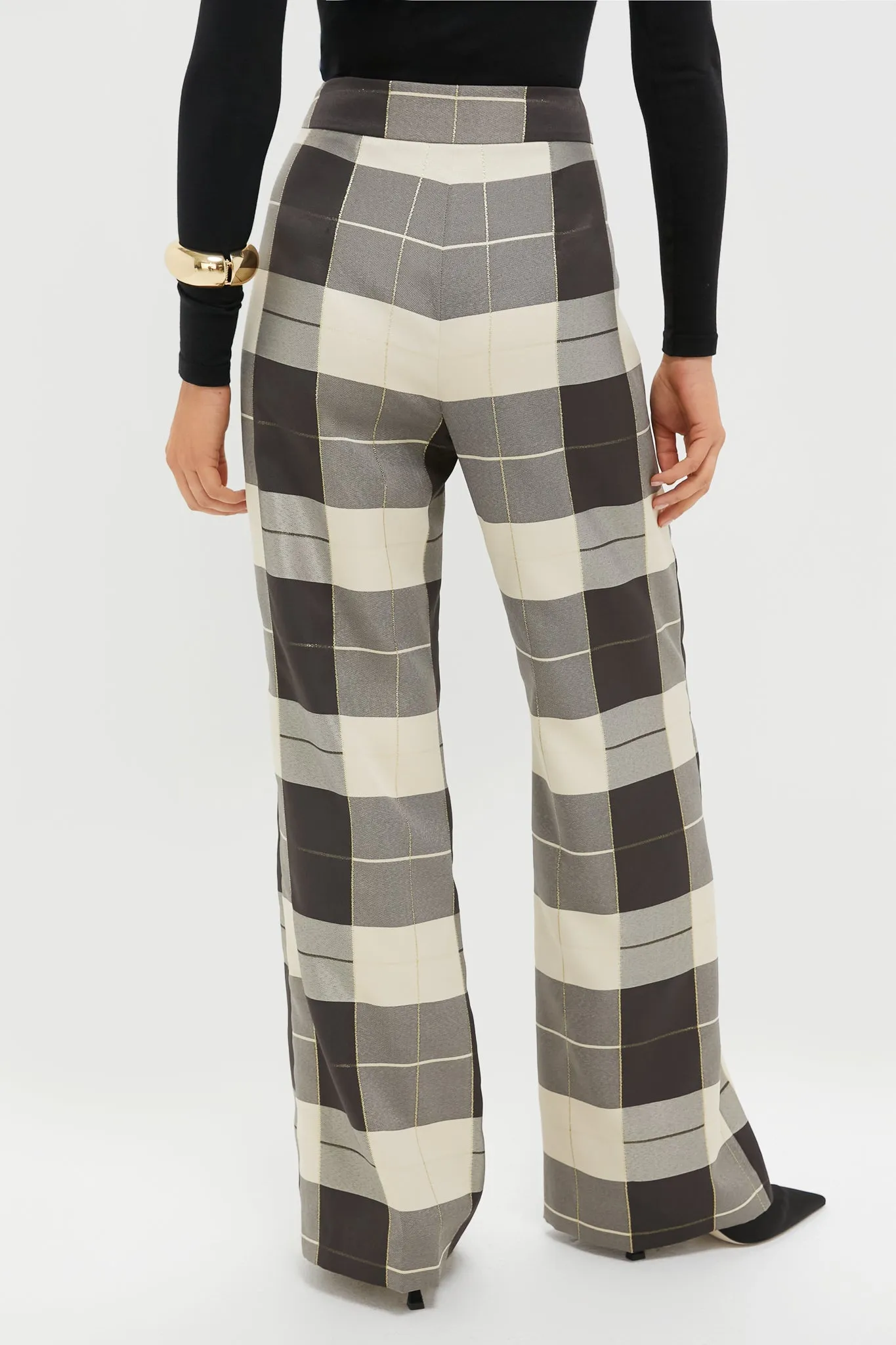 Mairead Check Plaid Erin Pants sold by Tuckernuck product image thumbnail 4