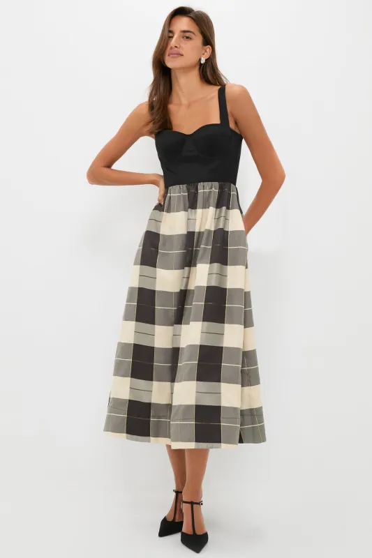 Mairead Check Plaid Maria Dress sold by Tuckernuck