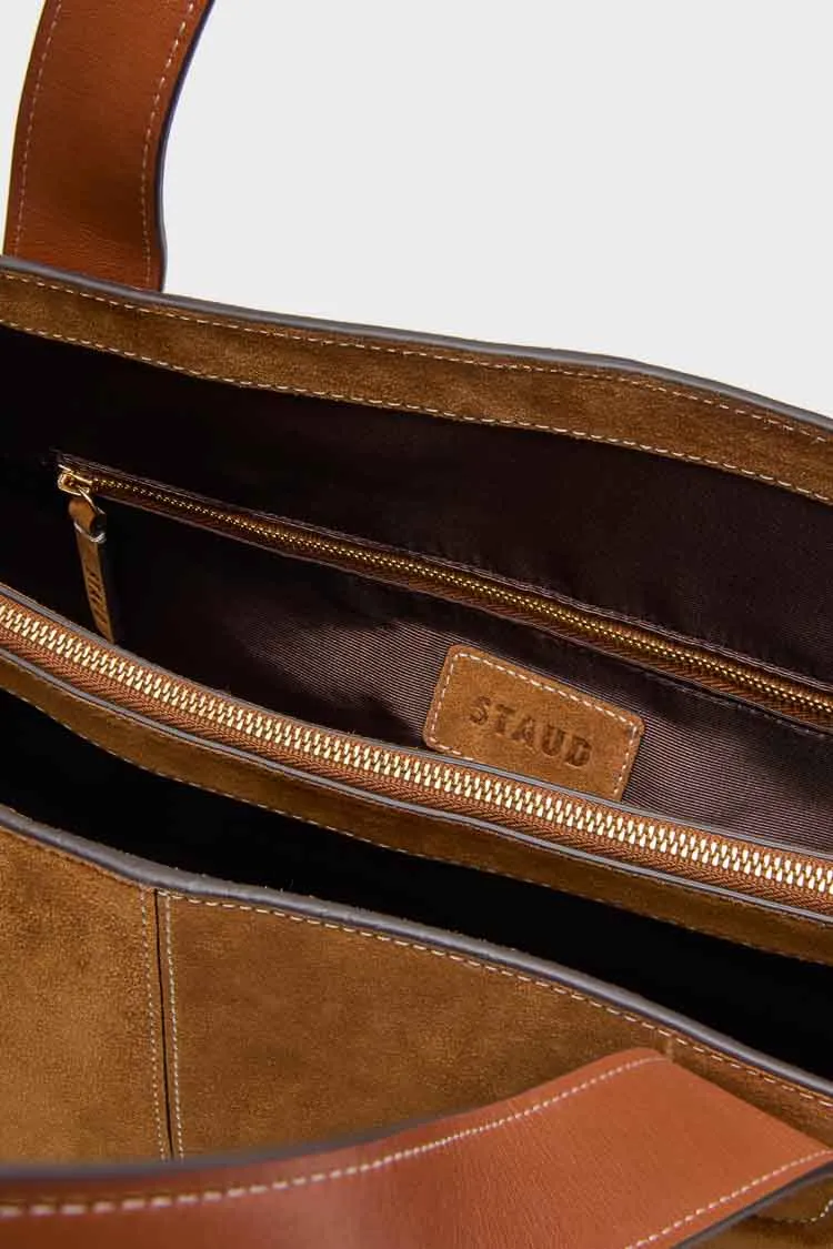 Tan Piper Tote sold by Tuckernuck product image thumbnail 5